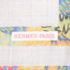 Hermès Carré 90 "MARBLE EX-LIBRIS" Cashmere & Silk handkerchief in Multicolor Secondhand
