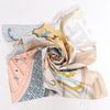 Hermès Carré 90 "MYSTERE AU 24" Silk handkerchief in Multicolor Secondhand