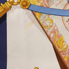 Hermès Carré 90 "Memoire d'Hermes" Silk handkerchief in Navy Blue Secondhand