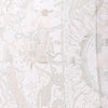 Hermès Carré 90 " PLEASE HOLD THE LINE" Silk handkerchief in White Secondhand