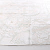 Hermès Carré 90 " PLEASE HOLD THE LINE" Silk handkerchief in White Secondhand