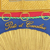 Hermès Carré 90 "Poste et Cavalerie Saber" Silk handkerchief in Red Secondhand