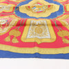Hermès Carré 90 "Poste et Cavalerie Saber" Silk handkerchief in Red Secondhand
