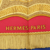 Hermès Carré 90 "Poste et Cavalerie Saber" Silk handkerchief in Red Secondhand