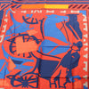 Hermès Carré 90 "Puzzle" 100% Silk Scarf in Orange Secondhand
