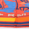 Hermès Carré 90 "Puzzle" 100% Silk Scarf in Orange Secondhand