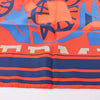 Hermès Carré 90 "Puzzle" 100% Silk Scarf in Orange Secondhand