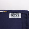 Hermès Carré 90 "RAILING" Silk handkerchief in Navy Blue Secondhand