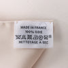 Hermès Carré 90 "BRIDES DE GALA EN FLEURS" Silk handkerchief in Beige Secondhand