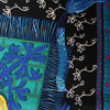 Hermès Carré 90 "CAVALIERS DU CAUCAS" Silk handkerchief in Blue Secondhand