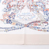 Hermès Carré 90 "RIDES DE GALA EN FLEURS" 100% Silk Scarf in Beige Secondhand