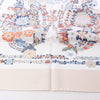 Hermès Carré 90 "RIDES DE GALA EN FLEURS" 100% Silk Scarf in Beige Secondhand