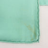 Hermès Carré 90 "Auteuil en Mai" Silk handkerchief in Green Secondhand