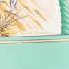 Hermès Carré 90 "Auteuil en Mai" Silk handkerchief in Green Secondhand