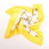 Secondhand Hermès Carré 90 "Clips" Silk handkerchief in Yellow