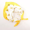 Secondhand Hermès Carré 90 "Clips" Silk handkerchief in Yellow
