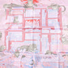 Hermès Carré 90 Double Face "Les Douze Leopards" Silk handkerchief in Multicolor Secondhand