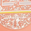 Hermès Carré 90 "Joyaux de LETE" Silk handkerchief in Pink Secondhand