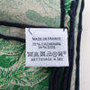 Hermès Carré Geant "BOTANICO DI PALERMO" Cashmere and Silk Scarf in Green Secondhand