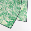 Hermès Carré Geant "BOTANICO DI PALERMO" Cashmere and Silk Scarf in Green Secondhand