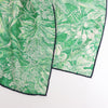 Hermès Carré Geant "BOTANICO DI PALERMO" Cashmere and Silk Scarf in Green Secondhand