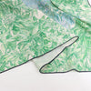 Hermès Carré Geant "BOTANICO DI PALERMO" Cashmere and Silk Scarf in Green Secondhand