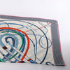 Hermès Carré Geant "Fouets et Badines" Cashemere & Silk Scarf in Multicolor Secondhand