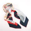 Hermès Carré Geant "La Selle Imaginaire" Cashemere & Silk Scarf in Red Secondhand