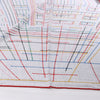 Hermès Carré Géant "PIQUE SELLIER" Cashmere & Silk Scarf in Gray Secondhand