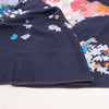 Hermès Carré Géant "Robe Legere" Cashmere x Silk handkerchief in Navy Blue Secondhand