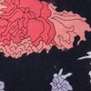 Hermès Carré Géant "Robe Legere" Cashmere x Silk handkerchief in Navy Blue Secondhand