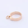 Hermes Collier de Chien Ring 750(PG) 6.5g 50 21AK270306 Secondhand