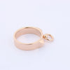 Hermes Collier de Chien Ring 750(PG) 6.5g 50 21AK270306 Secondhand