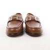 HERMES Constance Leather Loafer in Brown, Size 36 EU Secondhand