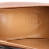 HERMES Constance Leather Loafer in Brown, Size 36 EU Secondhand