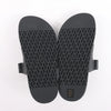 HERMES Cypre Leather Sandals in Black, Size 38.5 EU Secondhand