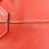 HERMES Double Sense 28  Veau Swift Shoulder Bag in Sanguine x Rose Jaipur □R: 2014 Secondhand