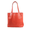 HERMES Double Sense 28  Veau Swift Shoulder Bag in Sanguine x Rose Jaipur □R: 2014 Secondhand