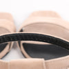 HERMES Glam Chaîne d'Ancre Suede Sandals in Beige, Size 37 EU Secondhand