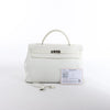 HERMÈS Kelly 40 Le Tournay Taurillon Clemence Handbag in White □D: 2000 Secondhand