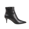 Hermes Leather Ankle Boots in Black, Size 38.5 EU Secondhand