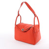 Hermes Lindy 30 Veau Swift Rouge Tomate Silver Metal Fittings 2Way Handbag X: 2016 Secondhand