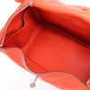 Hermes Lindy 30 Veau Swift Rouge Tomate Silver Metal Fittings 2Way Handbag X: 2016 Secondhand