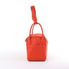 Hermes Lindy 30 Veau Swift Rouge Tomate Silver Metal Fittings 2Way Handbag X: 2016 Secondhand