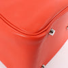Hermes Lindy 30 Veau Swift Rouge Tomate Silver Metal Fittings 2Way Handbag X: 2016 Secondhand