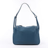 Hermes Lindy 34 Veau Swift Blue de galice Silver Metal Fittings 2Way Handbag □R: 2014 Secondhand