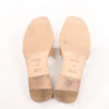HERMES Oran Leather Sandals in Beige, Size 36.5 EU Secondhand