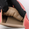 Secondhand Hermès Quick Leather x Suede Sneakers in Pink, Size EU 37