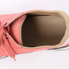 Secondhand Hermès Quick Leather x Suede Sneakers in Pink, Size EU 37