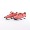 Hermès Quick Leather x Suede Sneakers in Pink, Size EU 37 Secondhand